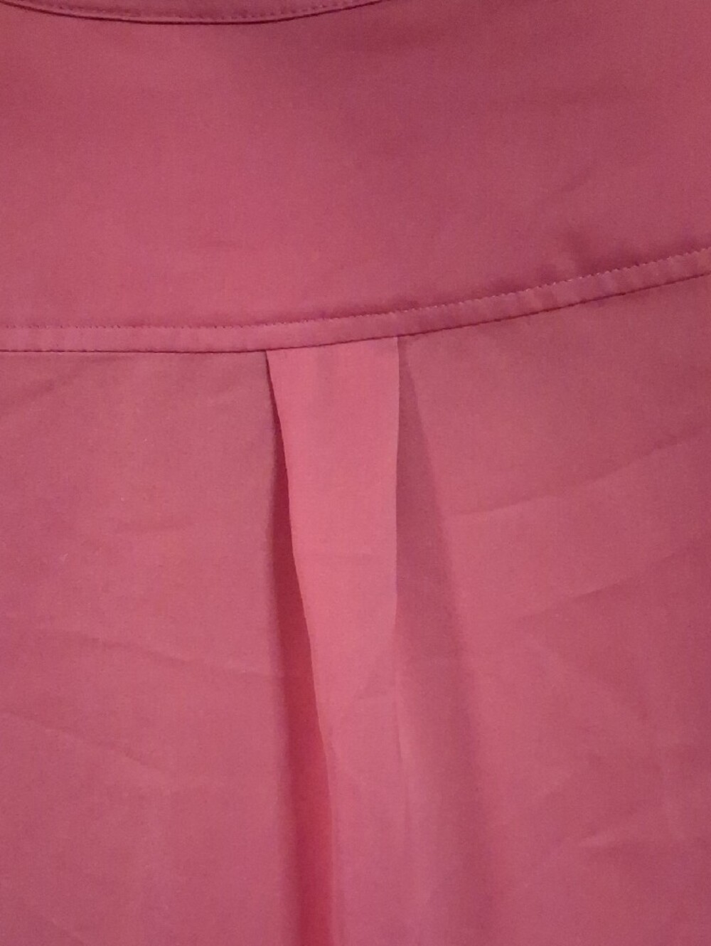 J. Crew Bright Red V-Neck Long-Sleeve Tunic - Picture 7 of 7